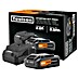 Toolson Batería y cargador Starter Kit 