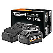 Toolson Juego de máquinas PRO (18 V, 1 batería, 4 Ah, 6 pzs.) | BAUHAUS