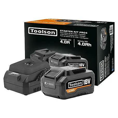 Toolson PRO Batería y cargador Starter Kit