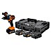 Toolson Taladro atornillador percutor de batería PRO-PBL100 