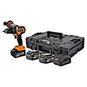 Toolson Taladro atornillador percutor de batería PRO-PBL100 (18 V, 2 baterías, 4 Ah, 100 Nm) | BAUHAUS