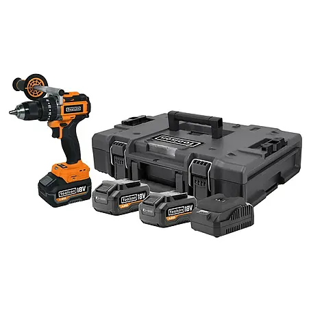 Toolson PRO Taladro atornillador percutor de batería PBL 100