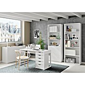 Muebles Pitarch Mesa de escritorio Nexus (L x An x Al: 60 x 135 x 75 cm, Blanco)