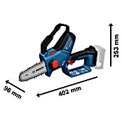 Bosch Professional AMPShare 18V Akku-Astsäge GKE 18V-15 (18 V, Ohne Akku, Schwertlänge: 15 cm) | BAUHAUS