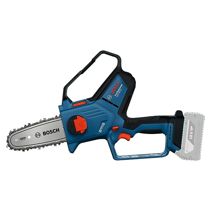 Bosch Professional AMPShare 18V Akku-Astsäge GKE 18V-15 (18 V, Ohne Akku, Schwertlänge: 15 cm) | BAUHAUS