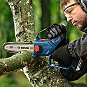 Bosch Professional AMPShare 18V Akumulatorska žaga za veje GKE 18V-20  (18 V, Brez baterije, Dolžina meča: 20 cm) | 7371 - Akku-Kettensägen | IAEJ - Kettensägen | IAE - Gartenmotorgeräte | IA - Gartenhartware | I - Stadtgarten | BAUHAUS