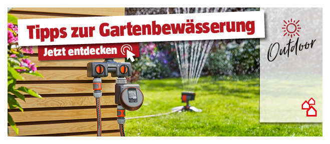 Tipps und Ideen rund um die Gartenbewässerung