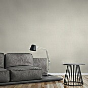 AS Creation Greenery Vliestapete (Creme, Uni, 10,05 x 0,53 m)