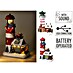 Decoratieve led-kerstverlichting Vuurtoren 