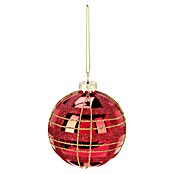 Kerstbal (Rood, Glas, 1 st.) | BAUHAUS