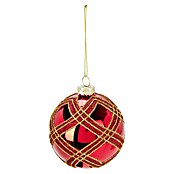 Kerstbal (Rood, Glas, 1 st.) | BAUHAUS