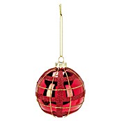 Kerstbal (Rood, Glas, 1 st.) | BAUHAUS
