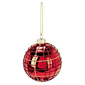 Kerstbal (Rood, Glas, 1 st.) | BAUHAUS