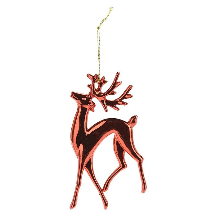 Decoratieve hanger Hert / Kerstboom / Schommelpaardje (1 st.) | BAUHAUS