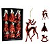Decoratieve hanger Hert / Kerstboom / Schommelpaardje 