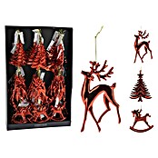 Decoratieve hanger Hert / Kerstboom / Schommelpaardje (1 st.) | BAUHAUS