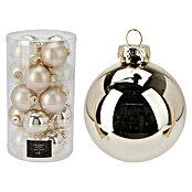 Set kerstballen (Crèmekleur, Glas, 20 st.) | BAUHAUS
