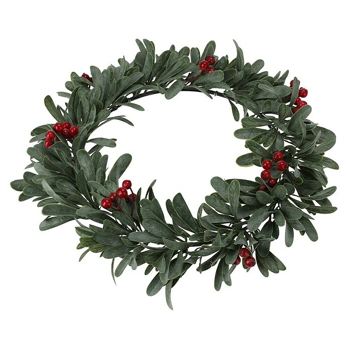 Kerstkrans met bessen (Diameter: 35 cm) | BAUHAUS
