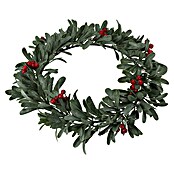 Kerstkrans met bessen (Diameter: 35 cm) | BAUHAUS