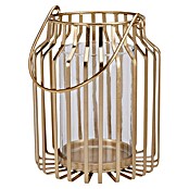 Lantaarn - kerstdeco (Goud, Ø x h: 18 x 21 cm) | BAUHAUS