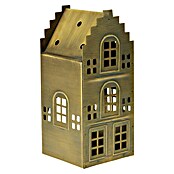 Decoratief huis voor kerstdeco (Brons, Hoogte: 17 cm) | BAUHAUS