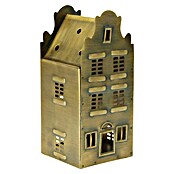 Decoratief huis voor kerstdeco (Brons, Hoogte: 17 cm) | BAUHAUS