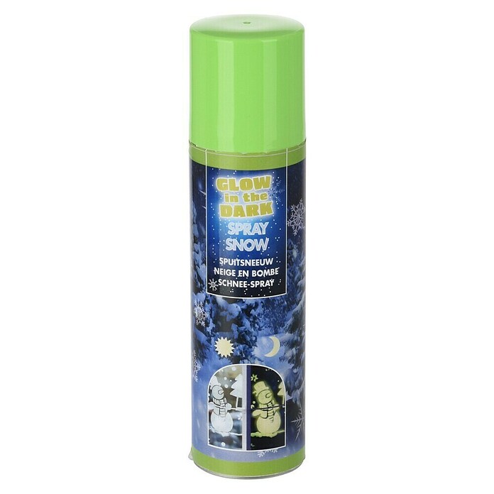 Decoratieve sneeuw Glow in the dark (Wit, 150 ml) | BAUHAUS