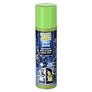 Decoratieve sneeuw Glow in the dark (Wit, 150 ml)
