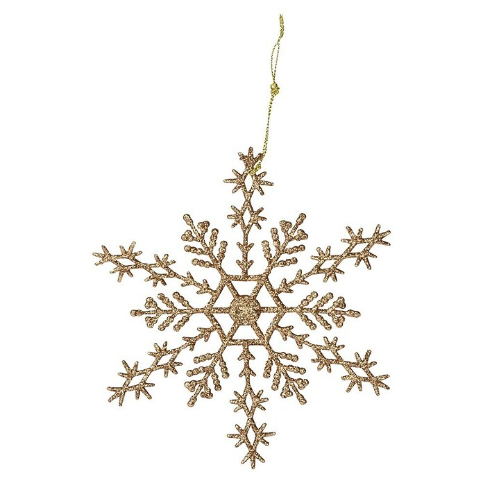 Decoratieve hanger Sneeuwvlok (Diameter: 15 cm, 1 st.) | BAUHAUS