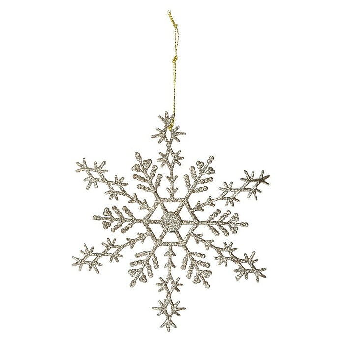 Decoratieve hanger Sneeuwvlok (Diameter: 15 cm, 1 st.) | BAUHAUS