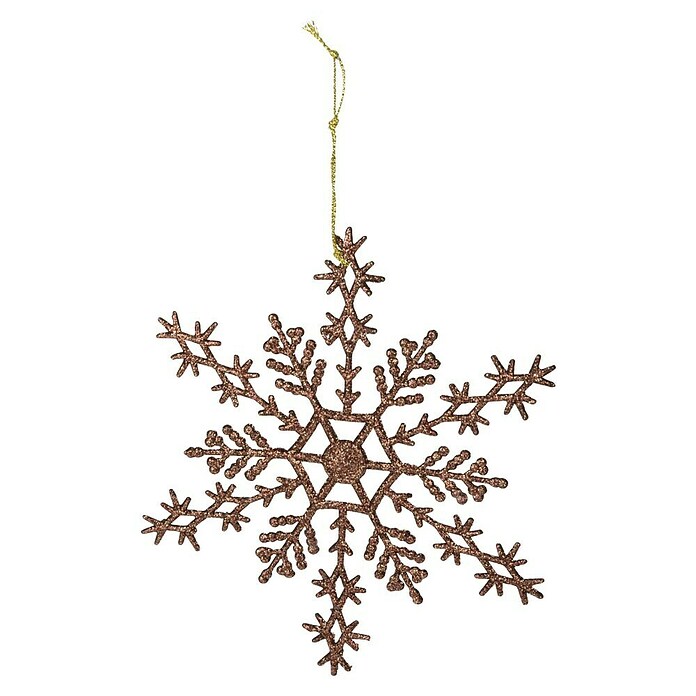Decoratieve hanger Sneeuwvlok (Diameter: 15 cm, 1 st.) | BAUHAUS