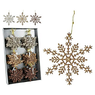 Decoratieve hanger Sneeuwvlok (Diameter: 15 cm, 1 st.)