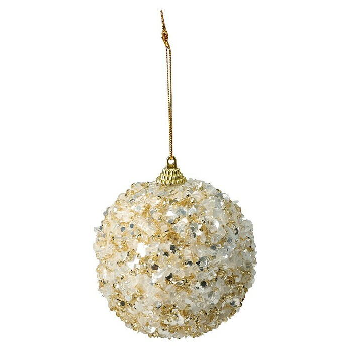 Kerstbal (Goud / brons, Kunststof, 1 st.) | BAUHAUS
