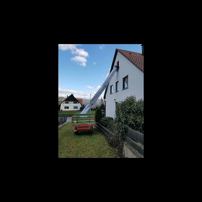 Schuttabwurf Schuttrutsche Aus Kunststoff, Faltbar, Ca 10m' (Gebraucht) In Basel Für CHF 20