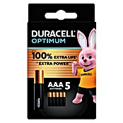 Duracell Alkaline batterij Optimum AAA (Micro AAA, Alkaline, 1,5 V) | BAUHAUS
