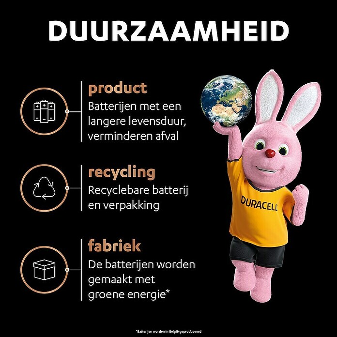 Duracell Alkaline batterij Optimum AAA (Micro AAA, Alkaline, 1,5 V) | BAUHAUS
