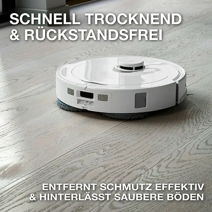 Bona Reinigungsmittel Holzbodenreiniger für Wischroboter - 1,1 l, Kanister - Der Roboter-Bodenwischer sorgt für schnell trocknende und rückstandsfreie Sauberkeit und entfernt Schmutz effektiv.