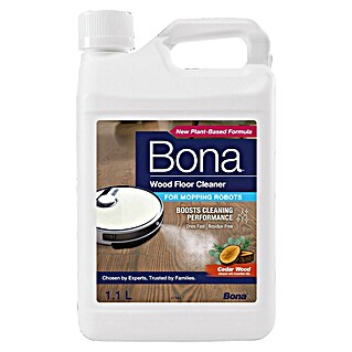 Bona Reinigungsmittel Holzbodenreiniger für Wischroboter (1,1 l, Kanister)