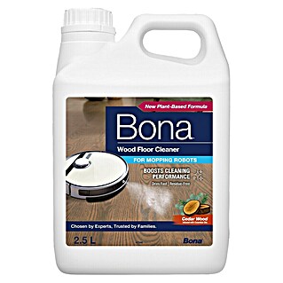 Bona Reinigungsmittel Holzbodenreiniger für Wischroboter (2,5 l, Kanister)