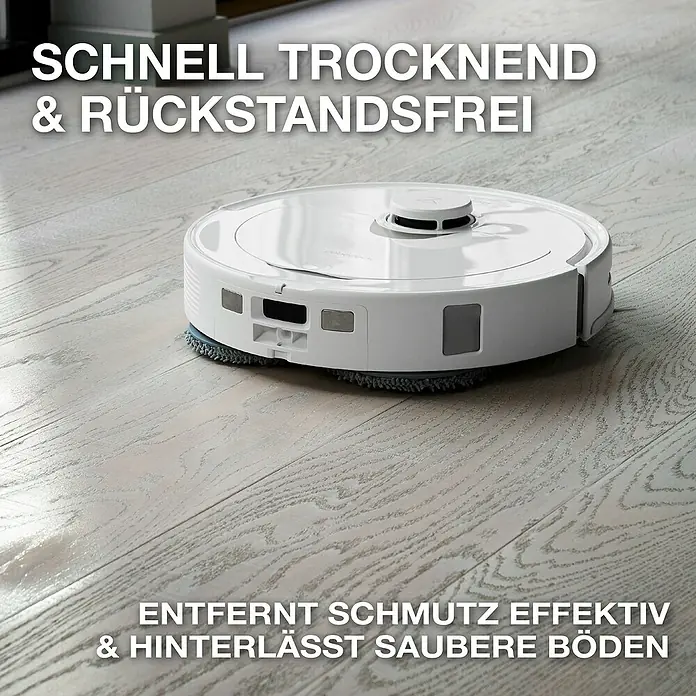 Bona Reinigungsmittel Holzbodenreiniger für Wischroboter - 2,5 l, Kanister - Intelligenter Roboter-Bodenwischer reinigt schnell und rückstandsfrei. Er entfernt Schmutz effektiv und hinterlässt saubere Böden.