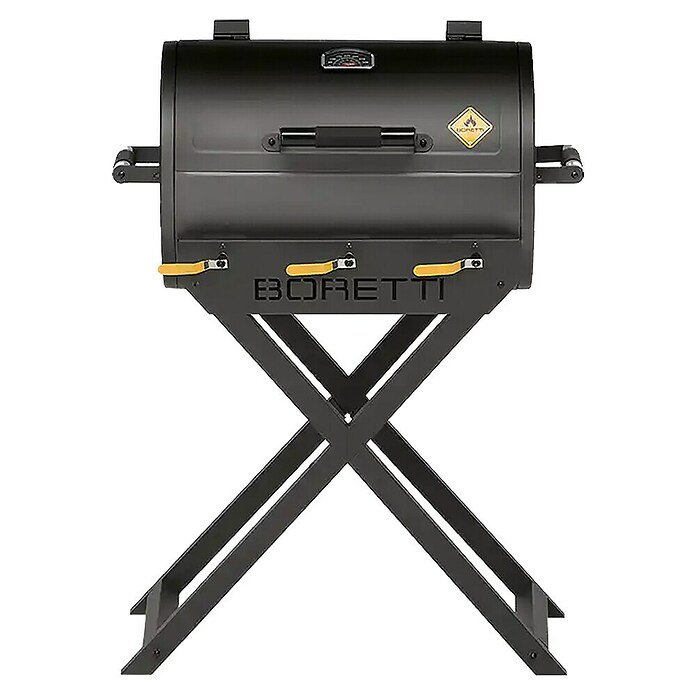 Boretti Gasbarbecue Addizio (Vermogen hoofdbrander: 2,8 kW, Grilloppervlak (B x D): 58 x 42 cm) | BAUHAUS