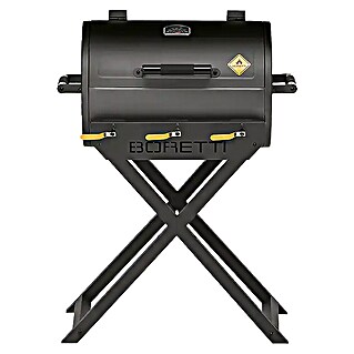 Boretti Gasbarbecue Addizio (Vermogen hoofdbrander: 2,8 kW, Grilloppervlak (B x D): 58 x 42 cm)