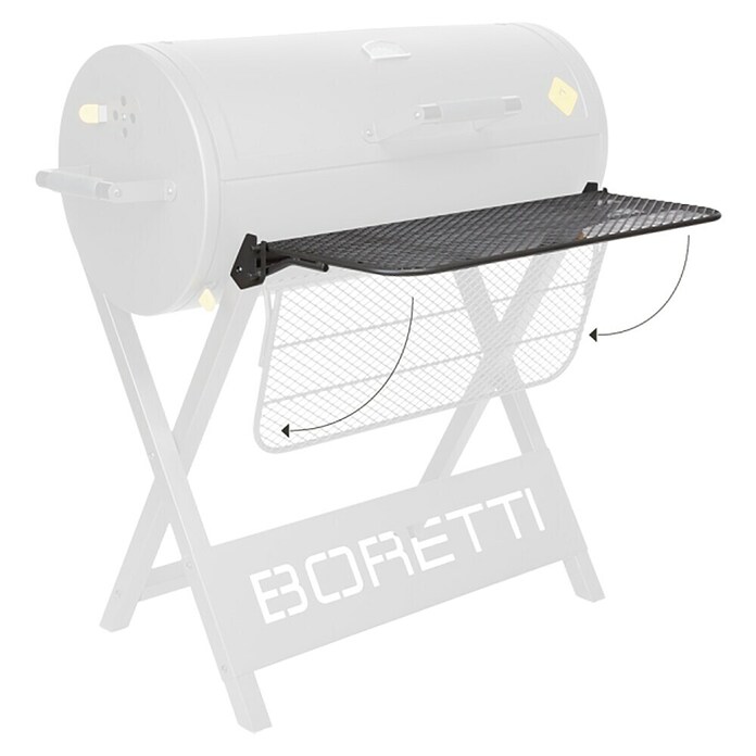 Boretti Grilltafel (Passend bij: Barilo (voor zowel de 1.0 als ook de 2.0 versie)) | BAUHAUS