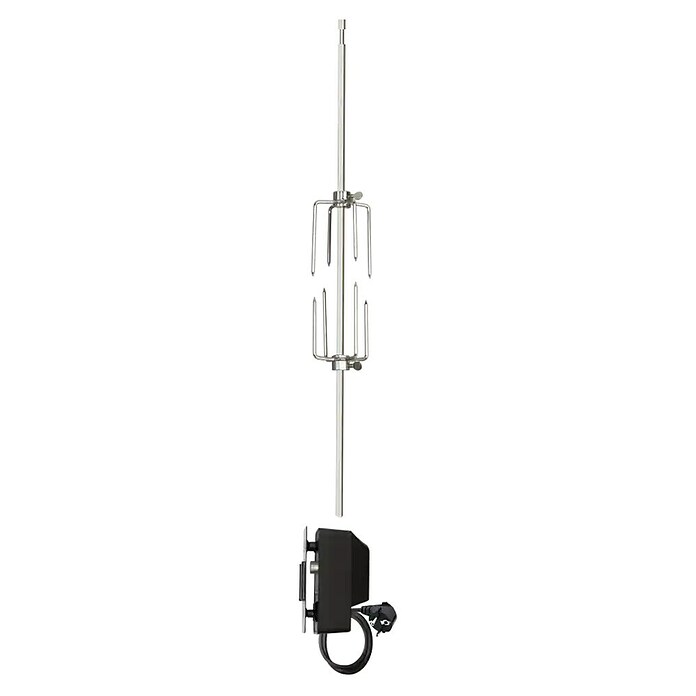 Boretti Draaispit (Passend bij: Barbecue Robusto en Forza) | BAUHAUS
