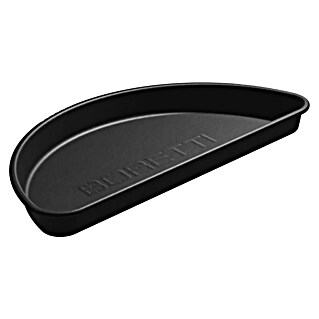 Boretti Afdruipplaat (Antraciet, b x d: 25 x 13 cm)