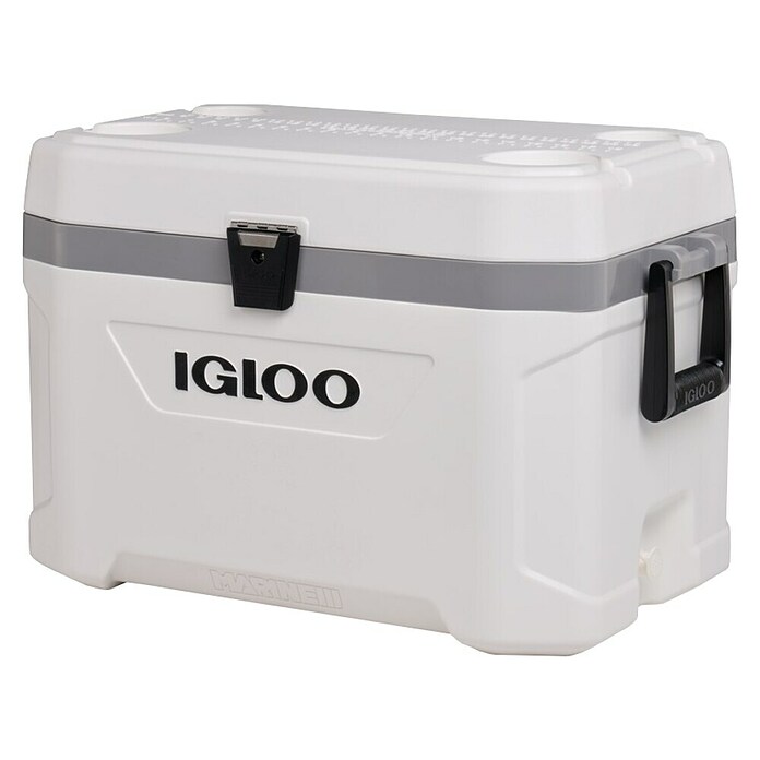Termo kutija Igloo, Marine Ultra  (51 l, Bijela) | BAUHAUS