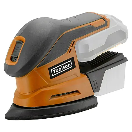 Toolson PRO Lijadora delta de batería OM