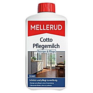 Mellerud Reinigungs- & Pflegemittel Cotto-Pflegemilch (1 l, Flasche mit kindergesichertem Verschluss)