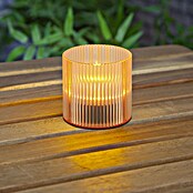 BAUHAUS Solar-Dekoleuchte Teelicht (0,6 W, Mango, IP44) | BAUHAUS