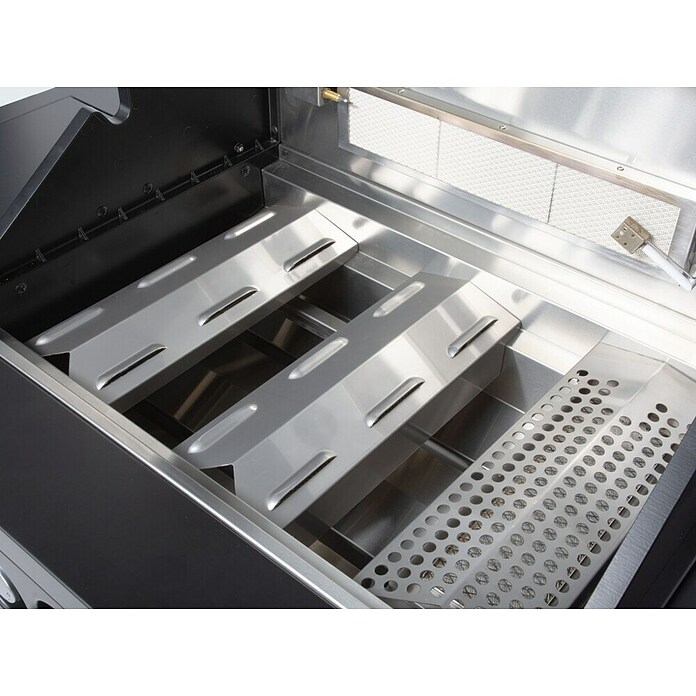 Boretti Gasbarbecue Leonardo 3B (Aantal branders: 5 st.) | BAUHAUS